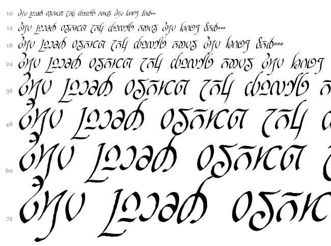 Rellanic font waterfall